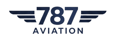 787 Aviation Logo